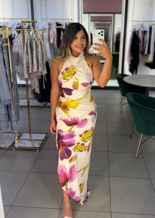 Renata maxi dress