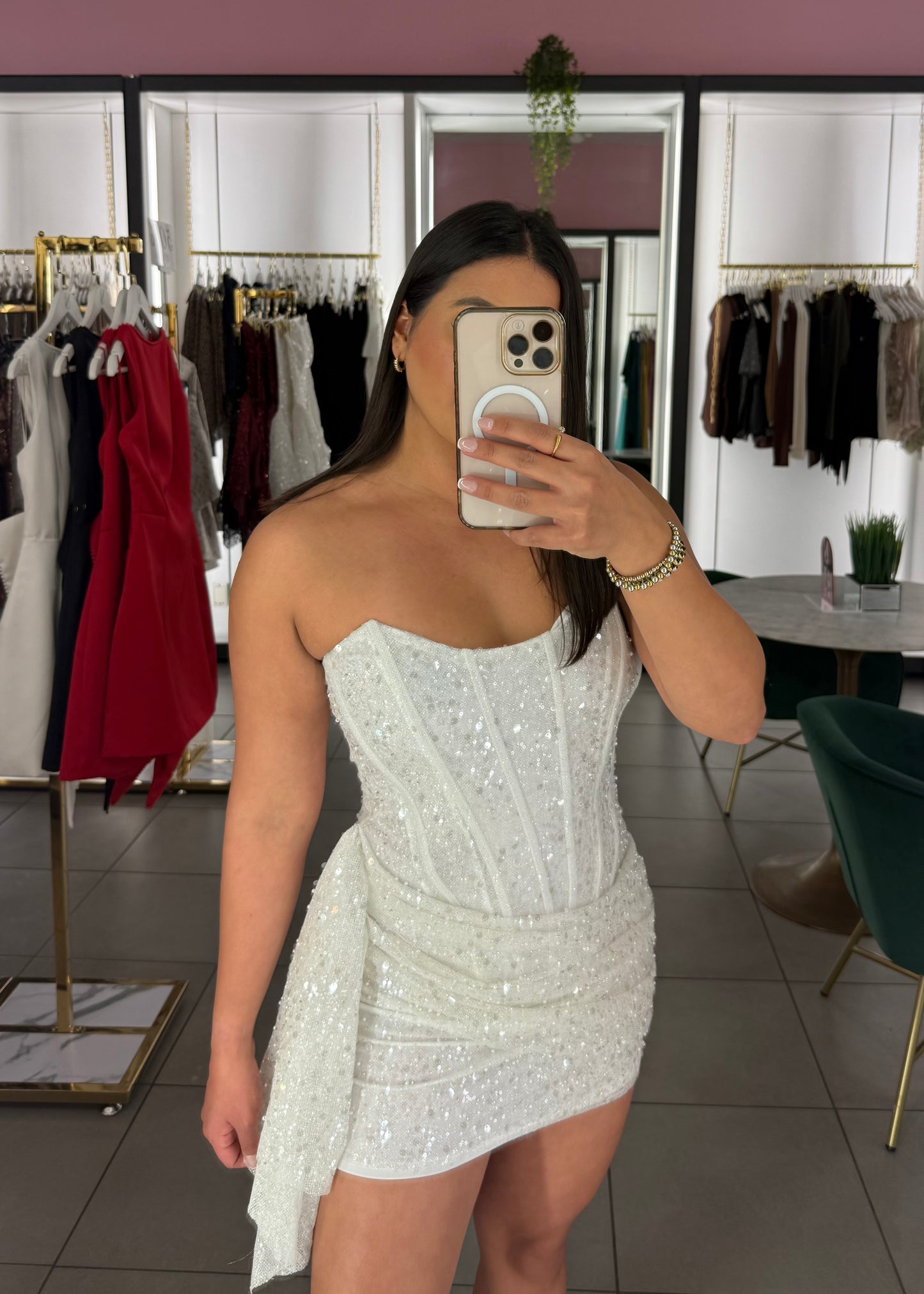 Scorpio Sequin Dress-More Colors