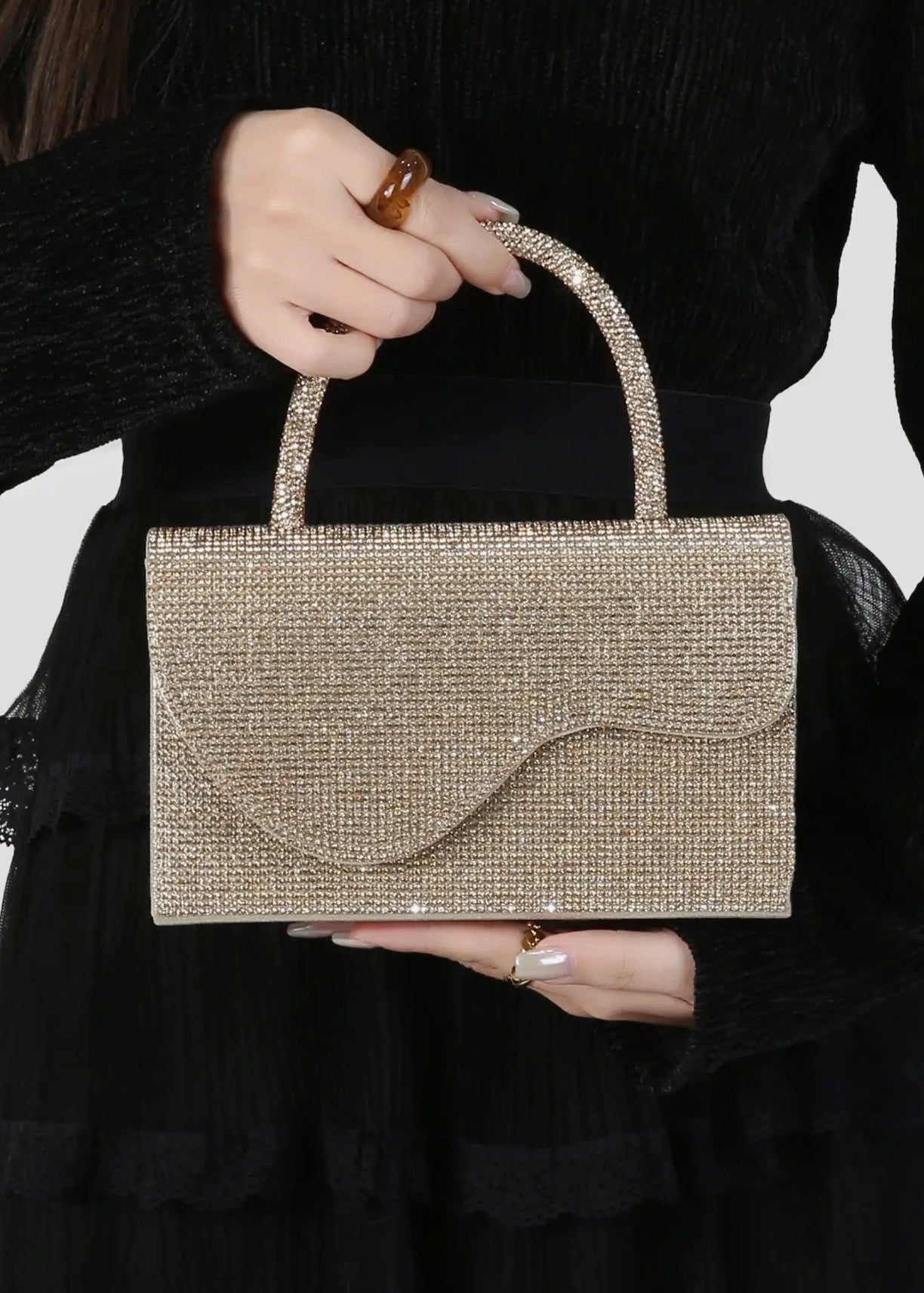 Ellie Crystal Bag-More Colors