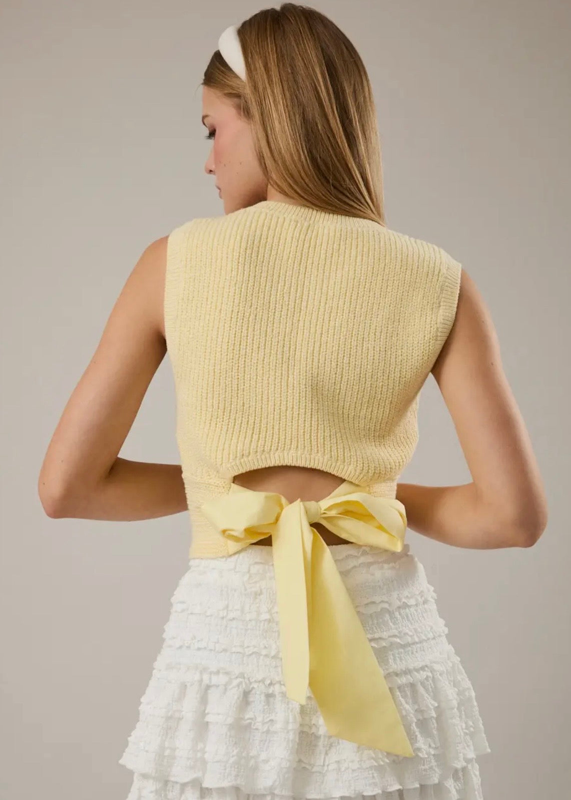 Leena Crochet Top