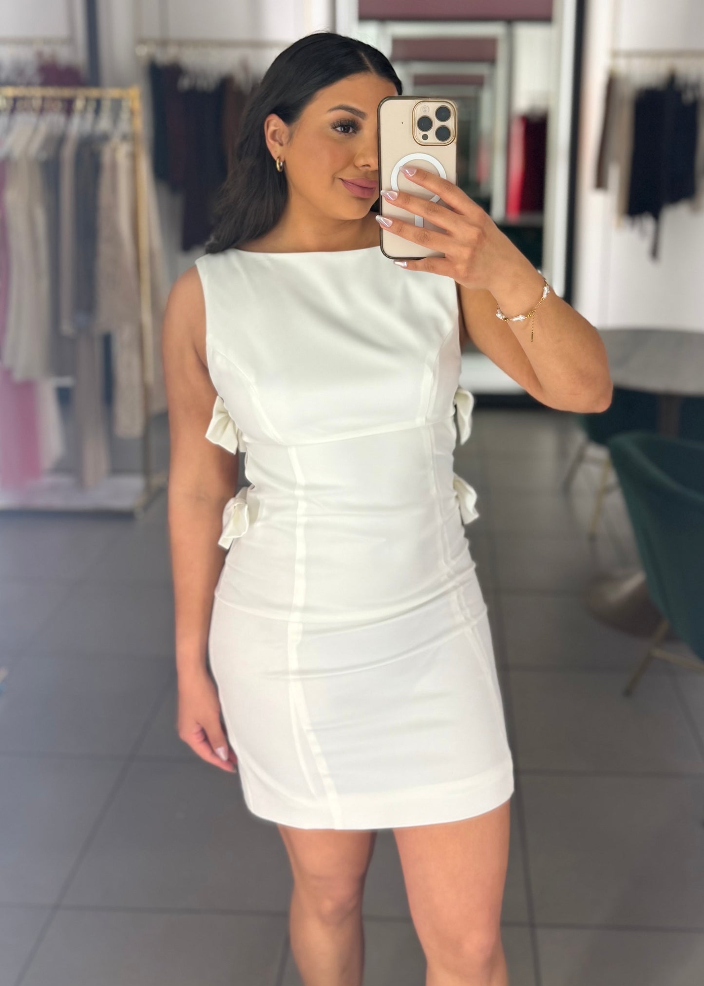 Faith Bow Dress