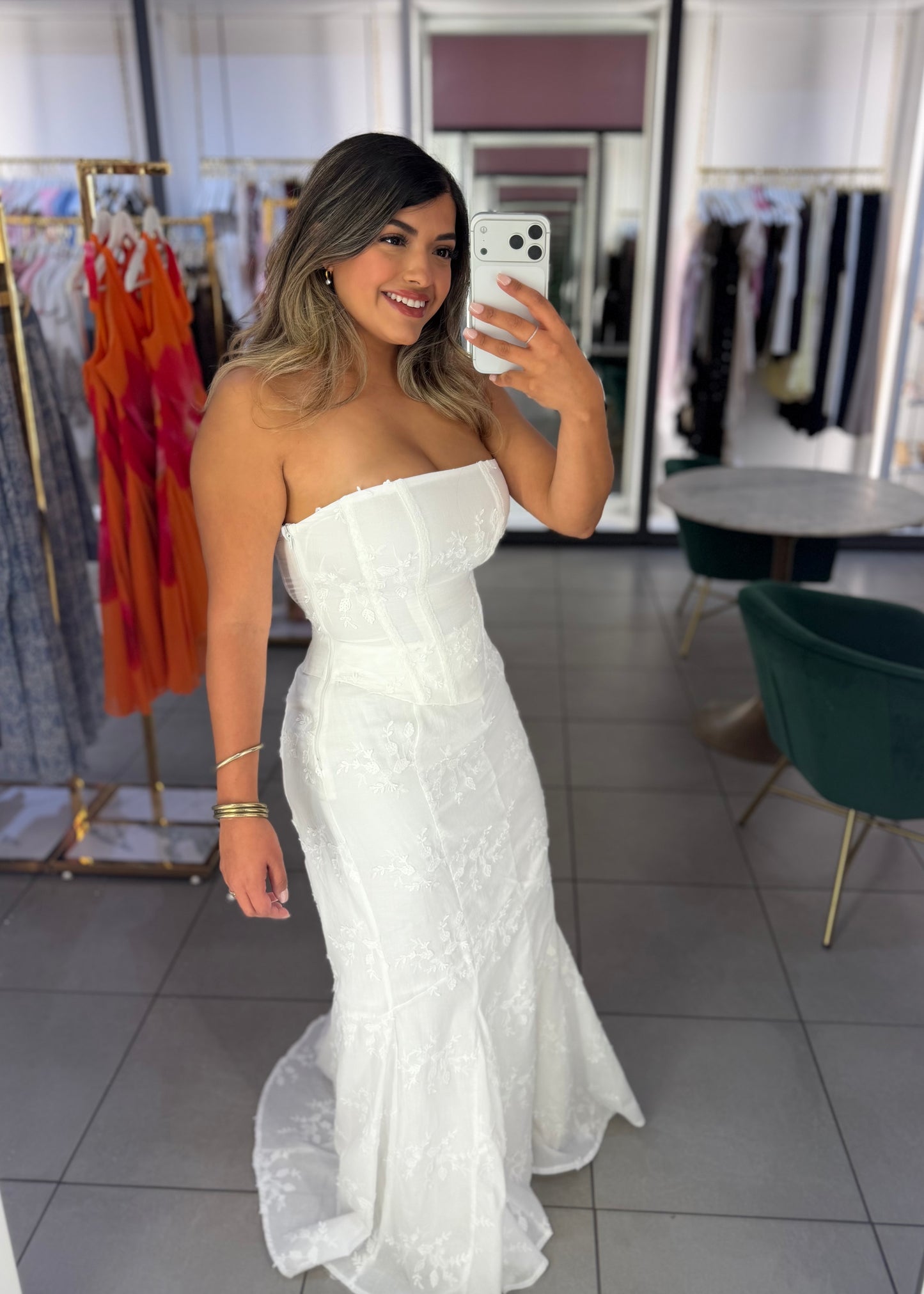 Juliette maxi dress
