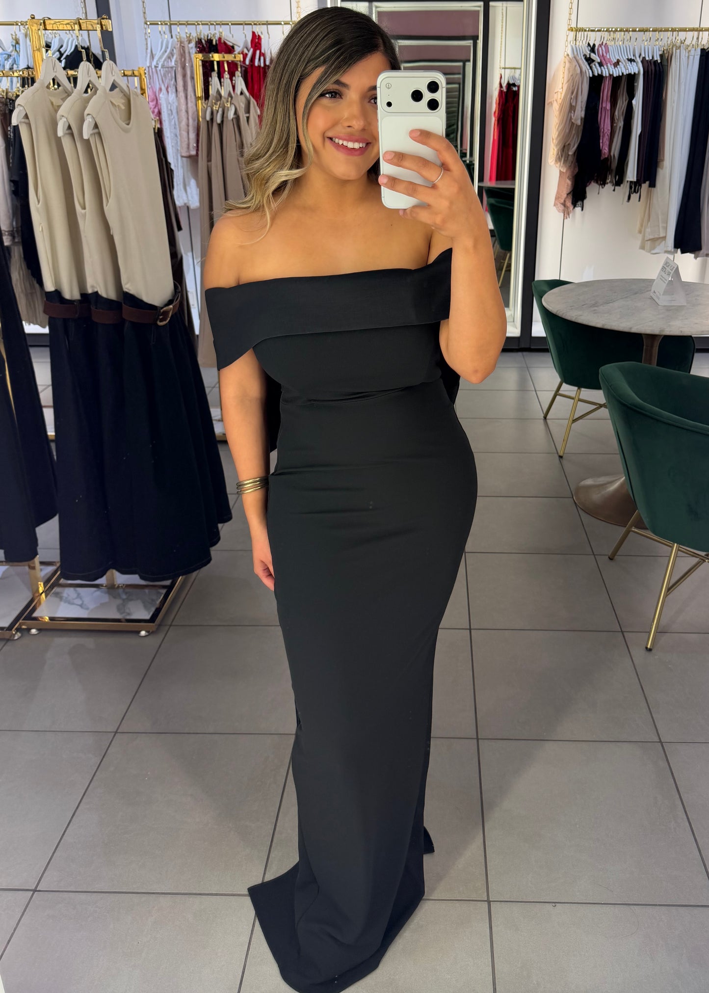 Sandra Bow Formal Dress-More colors