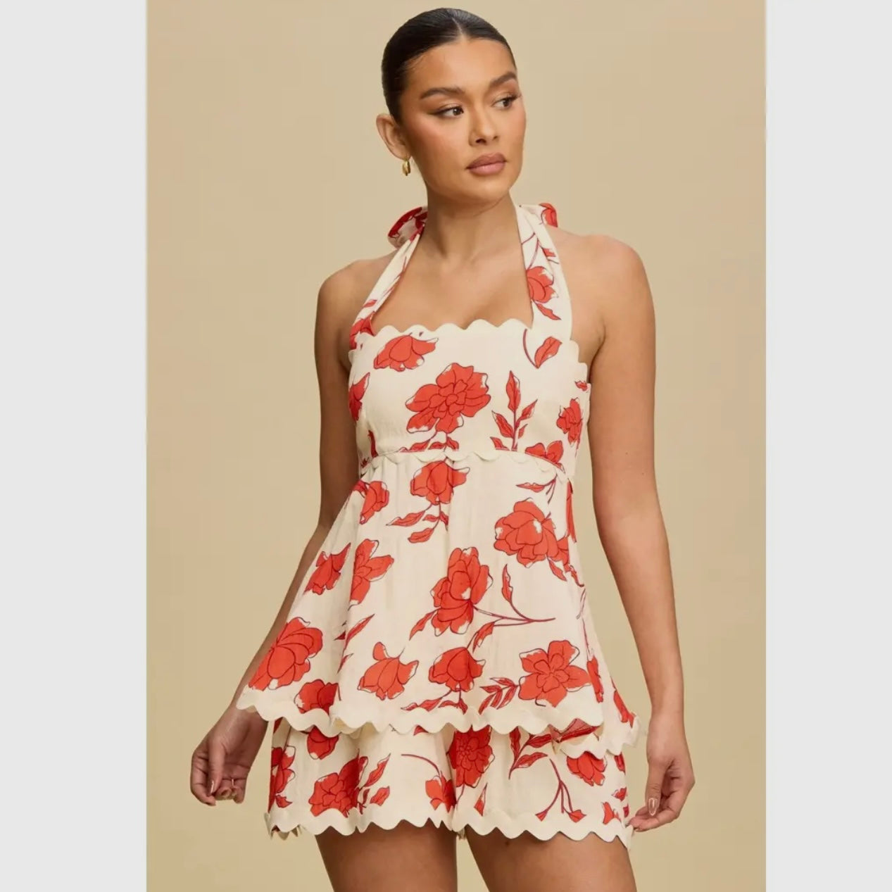 Scarlet Romper-