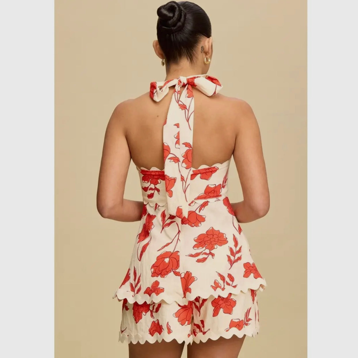 Scarlet Romper-