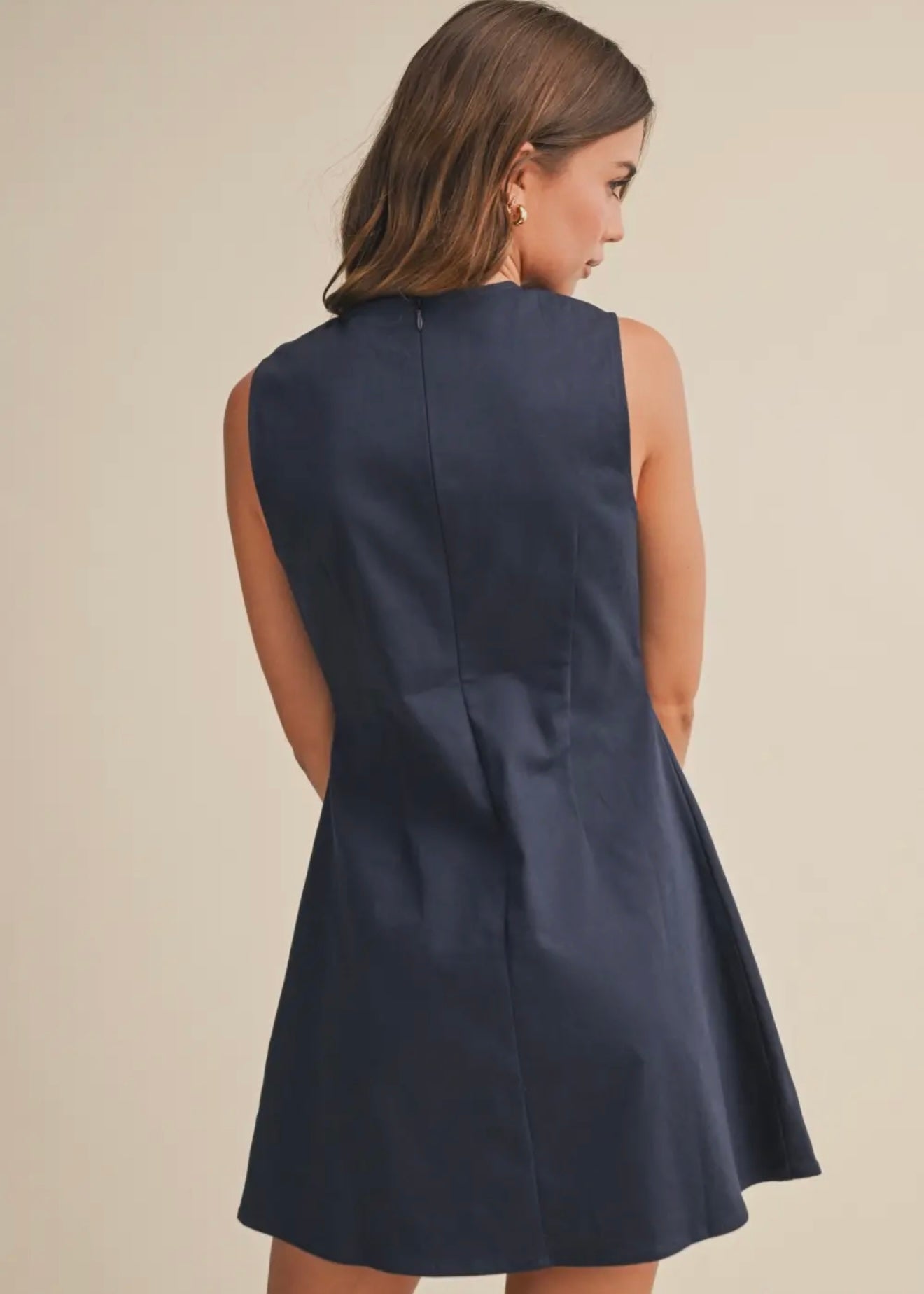 Kyra Ribbon Bow Dress-More Colors