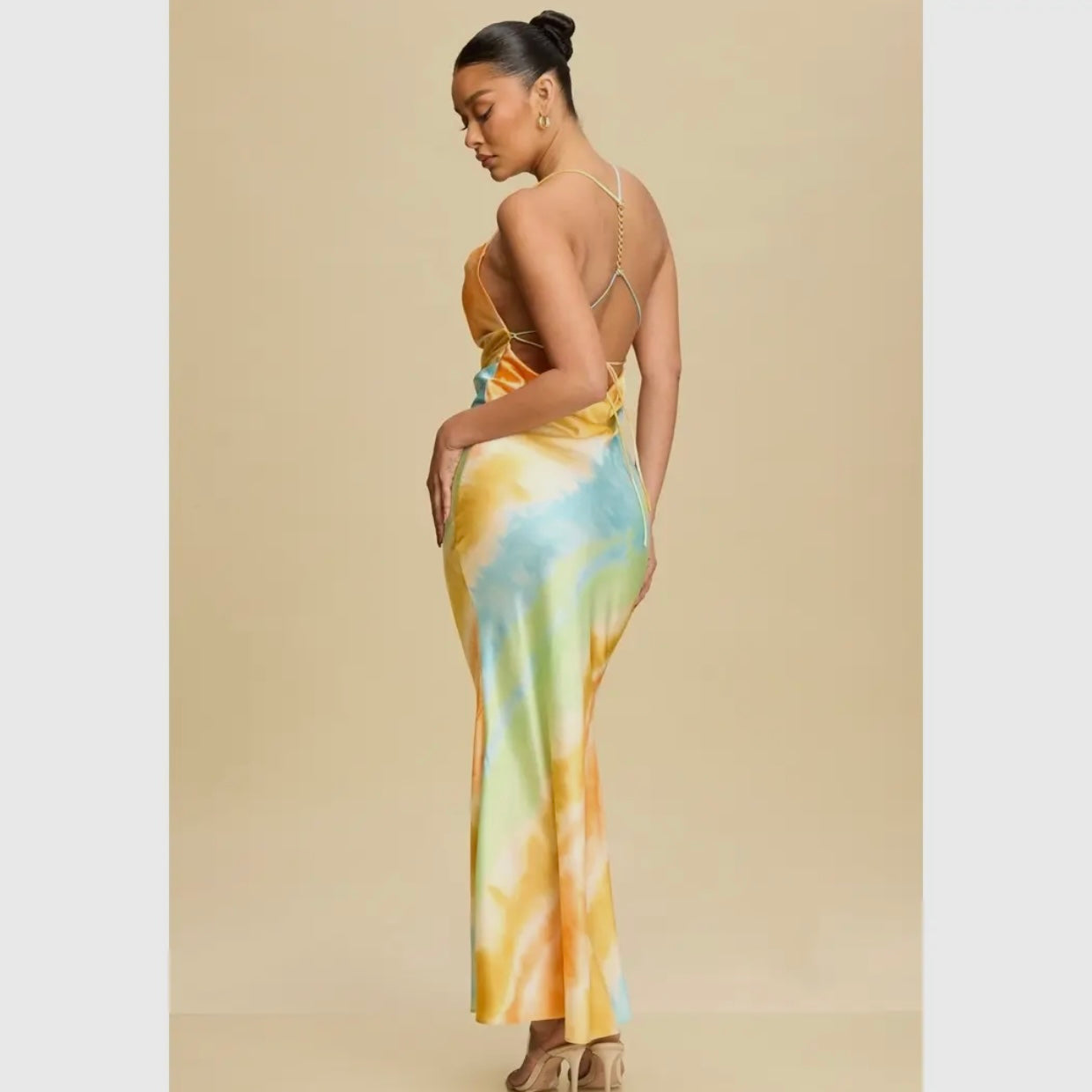 Golden Hour Dress-MULTI