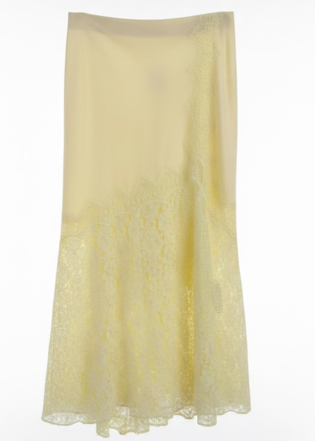 Gabriela Lace Skirt