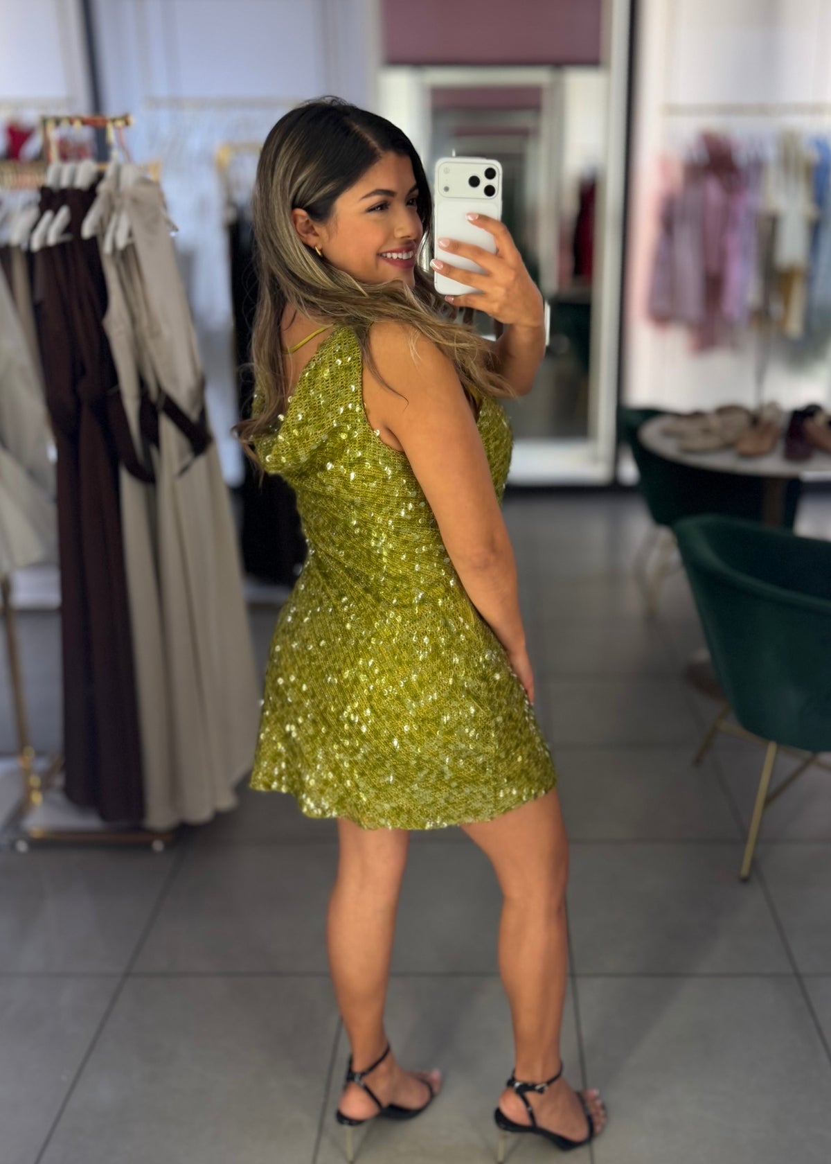 Eve Sequin Dress-More colors