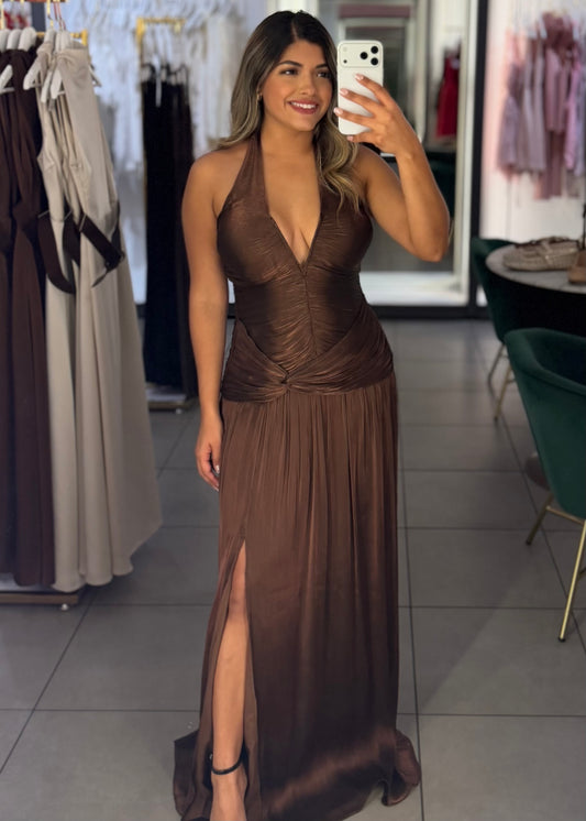 Autumn Maxi Dress
