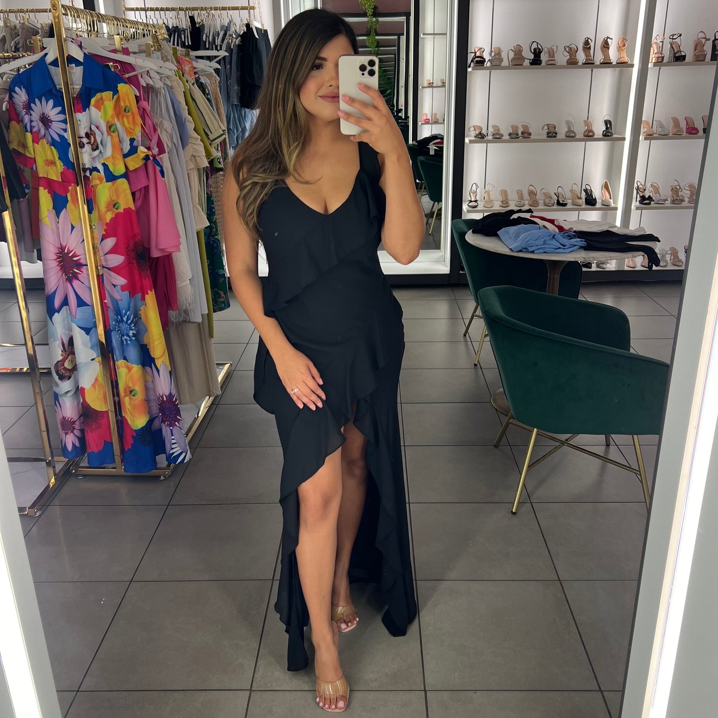 Lilian Maxi Dress