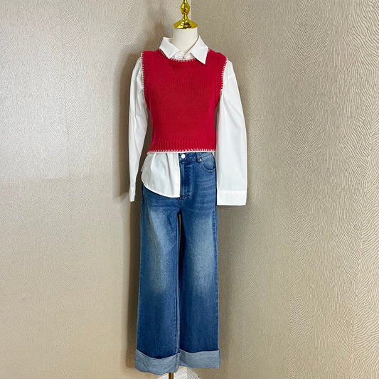 Romance Vest-