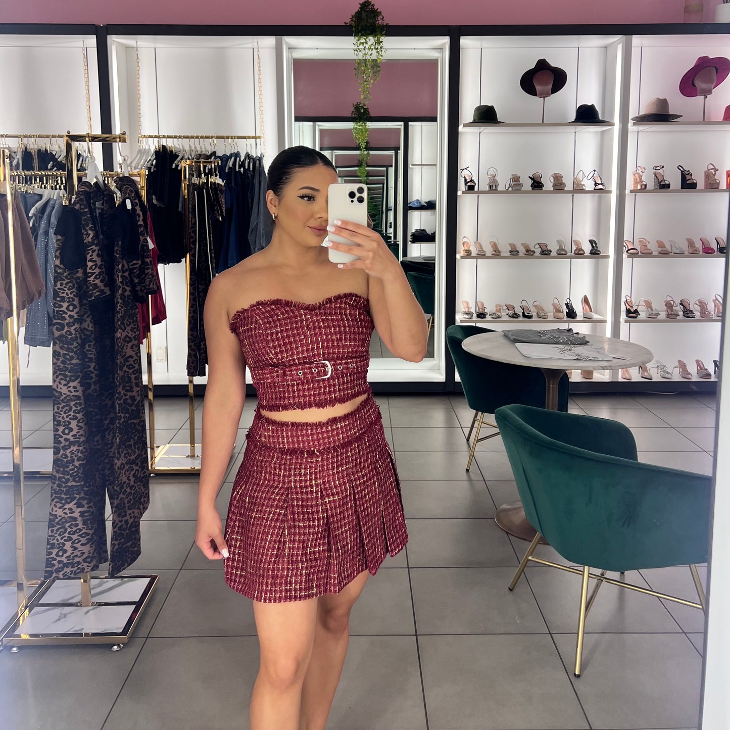 Scarlett Tweed Set-