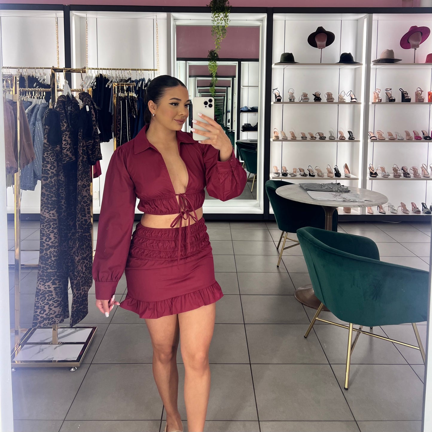 Hazel Skirt Set-