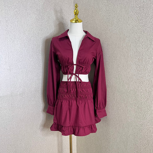 Hazel Skirt Set-