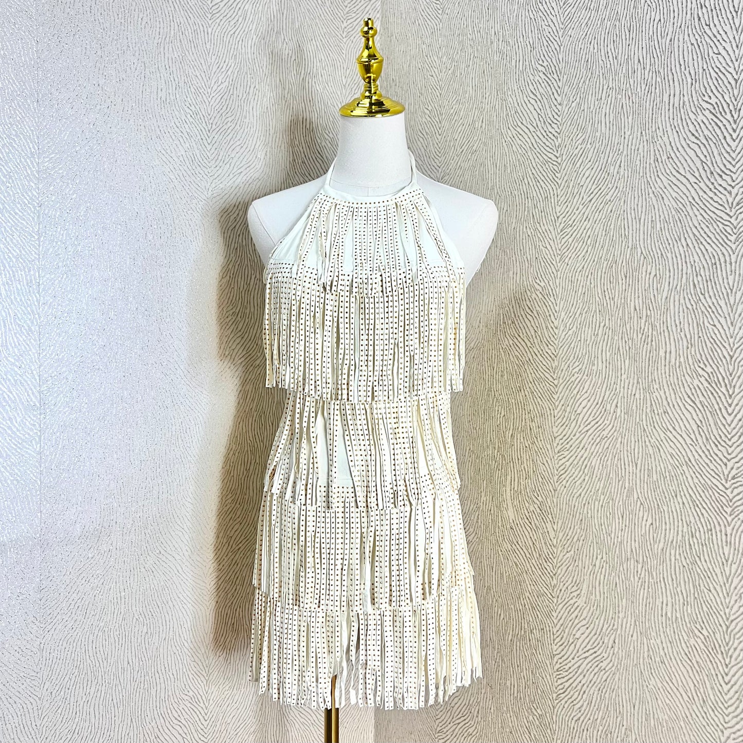 Rodeo Queen Romper-IVORY