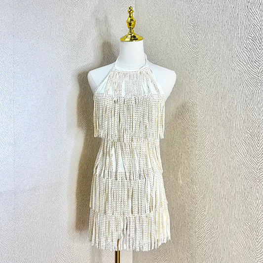 Rodeo Queen Romper-IVORY