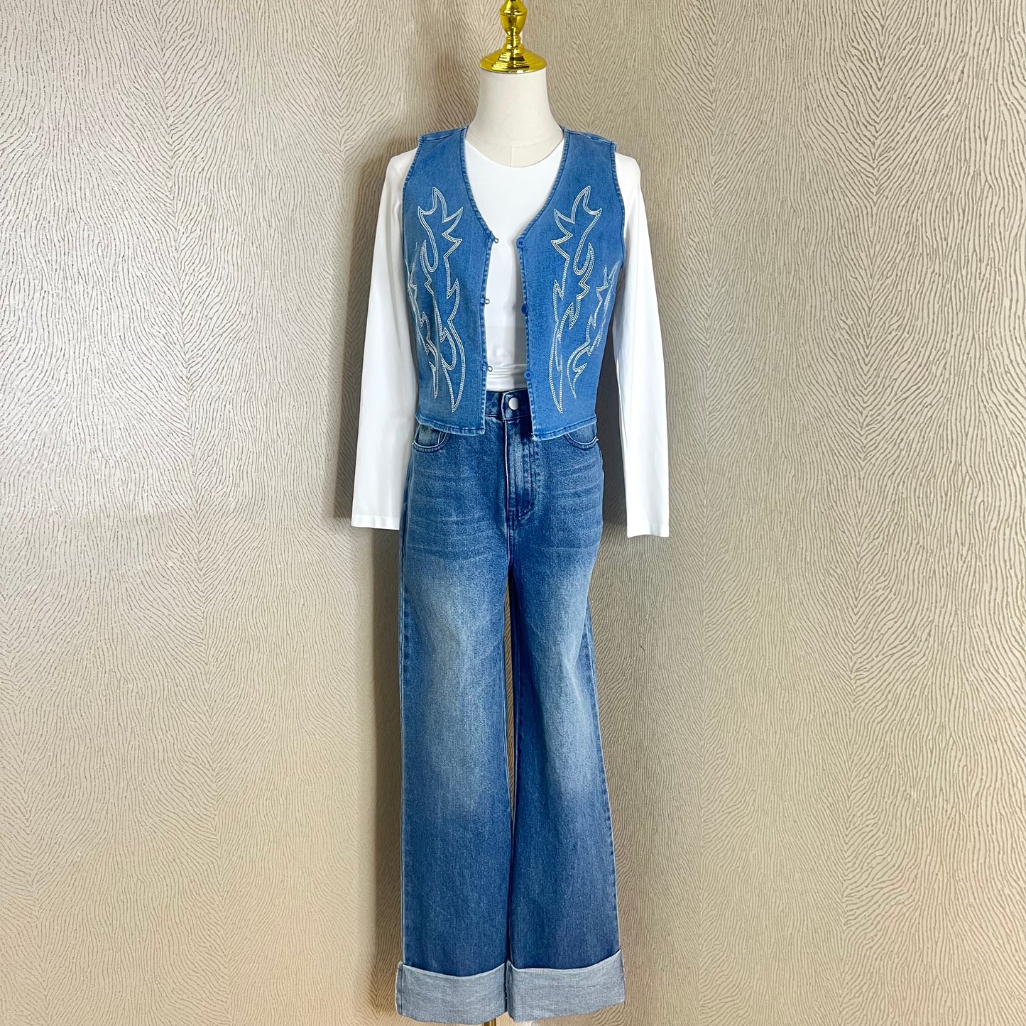 Cowgirl Vest-