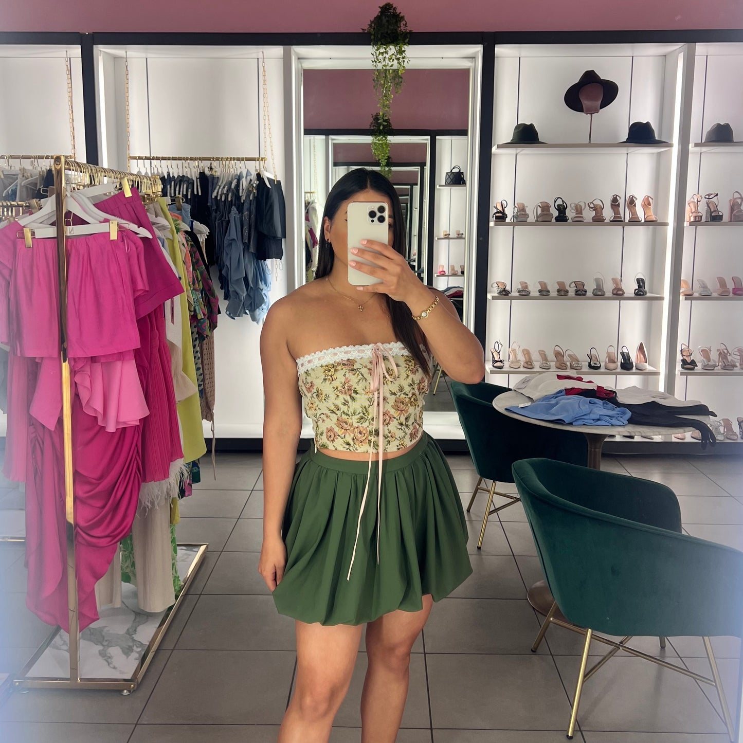 Val Bubble Skirt