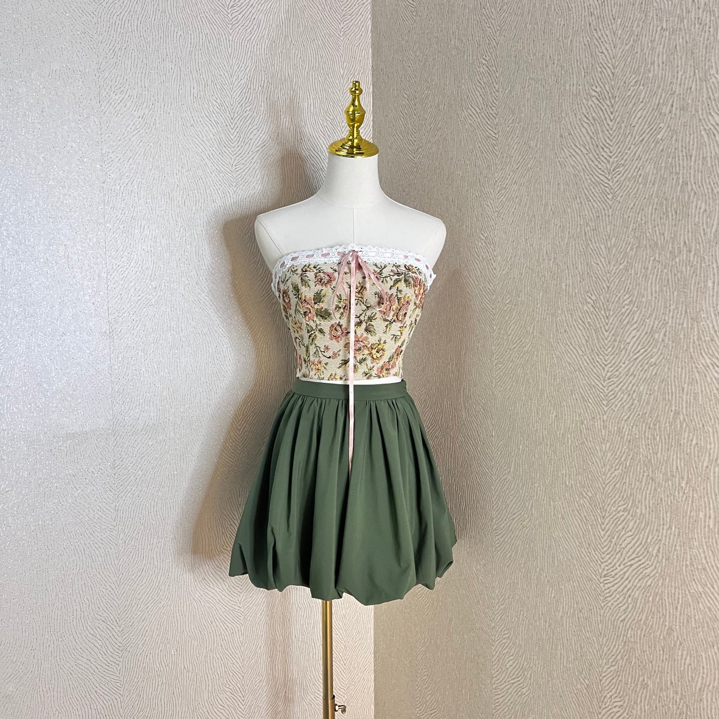 Val Bubble Skirt