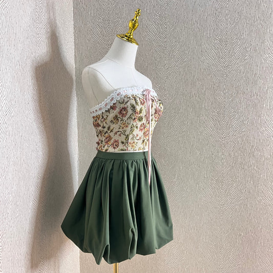 Val Bubble Skirt